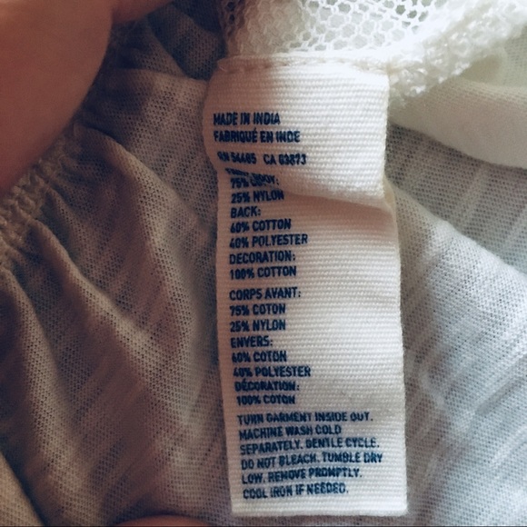 - American Eagle Outfitters Lace Tank Top - Picture 6 of 6